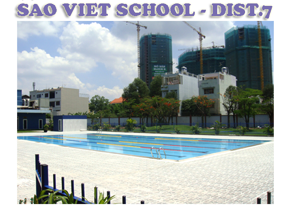 SAO VIET SCHOOL DIST.7 - Công Ty TNHH Thương Mại Vạn Tâm